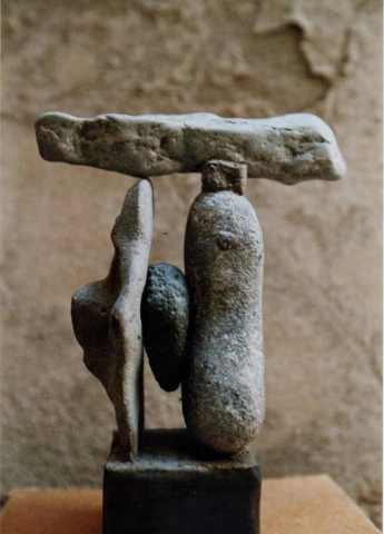 GÉNESIS, piedra, 1991.