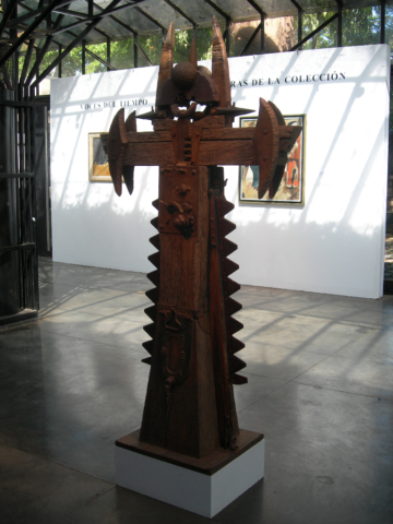 CRUZ DE LA CRUZ, en el Museo Sívori.